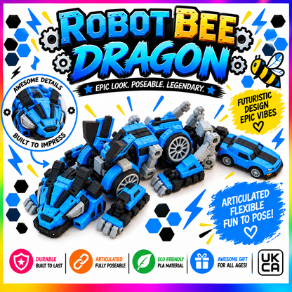 Robot Bee Dragon