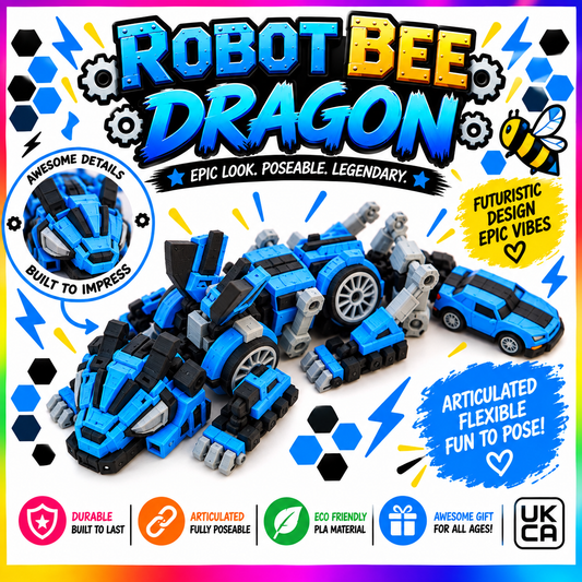 Robot Bee Dragon