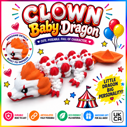 Clown Baby Dragon