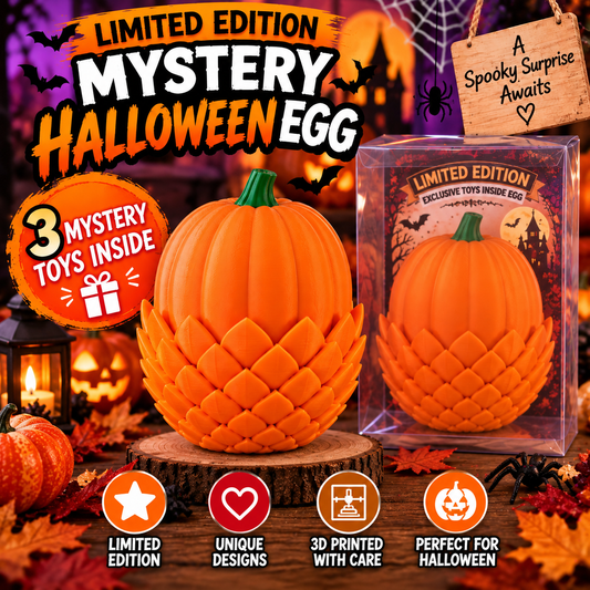 Large Halloween Egg Surprise
