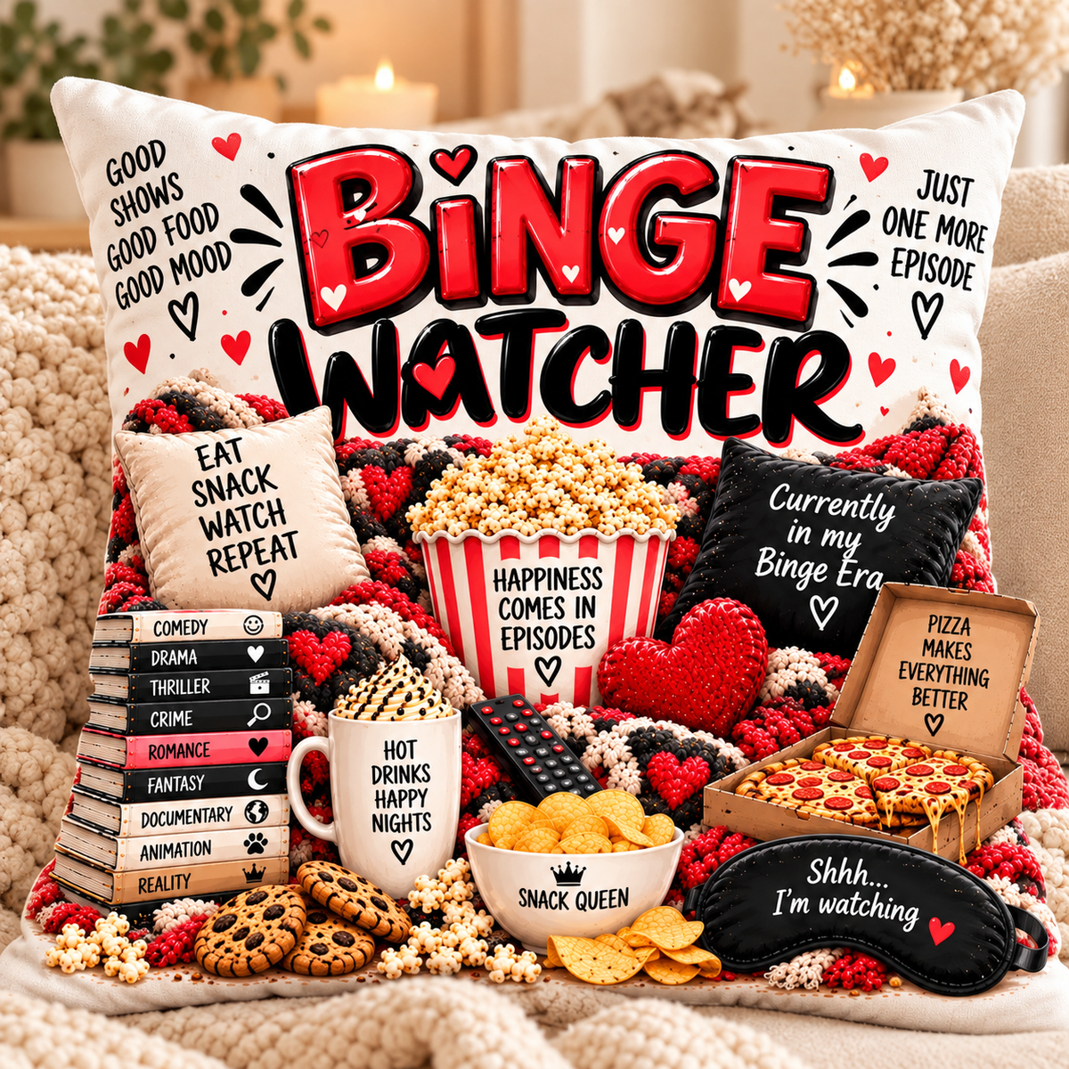 Watcher Cushion