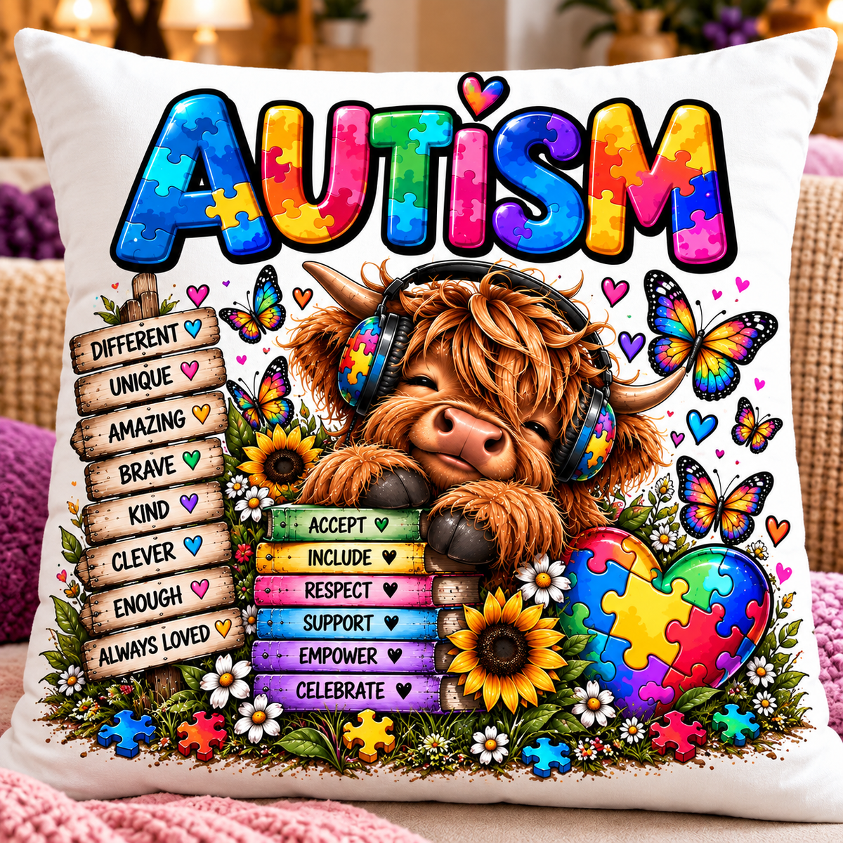 Autism Cushion