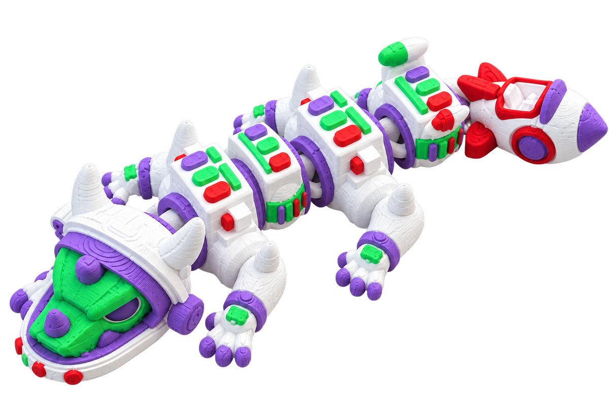 Astronaut Dragon