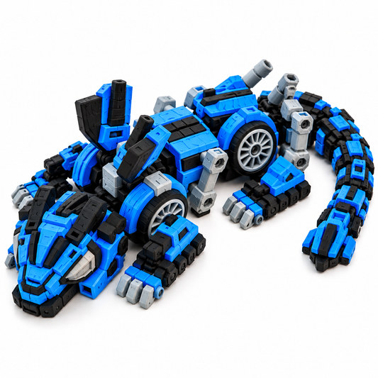 Robot Bee Dragon