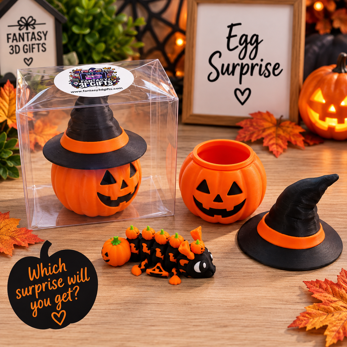 Halloween Egg Surprise