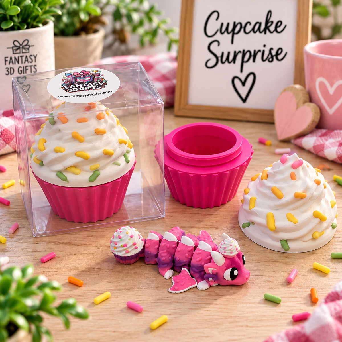 Cupcake Egg Surprise