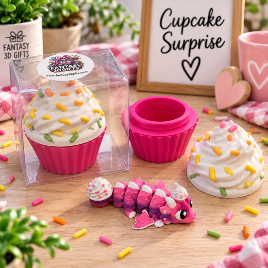 Cupcake Egg Surprise