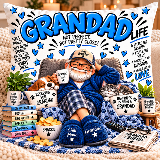 Grandad Cushion