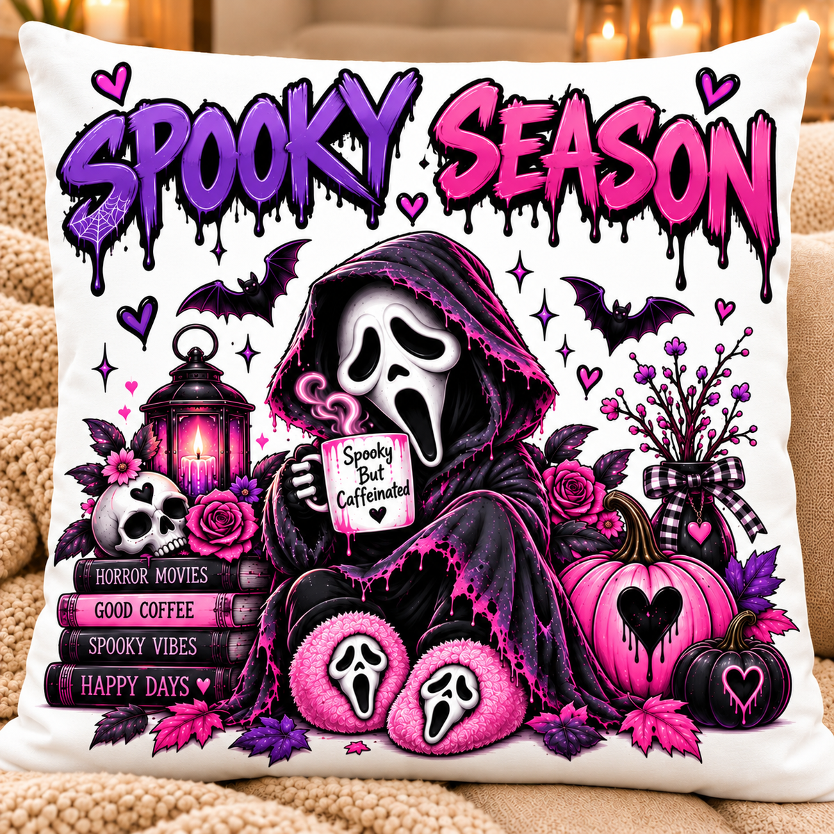 Spooky Season Cushion