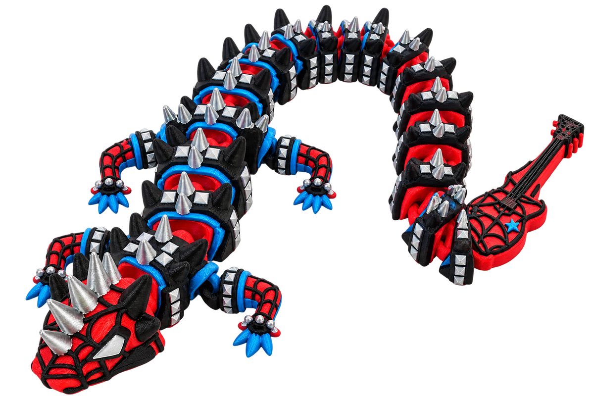 Punk Spider Dragon