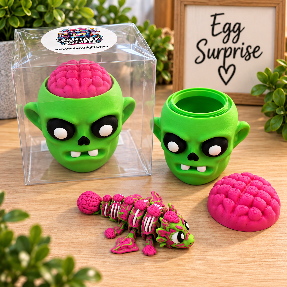 Frankie Egg Surprise
