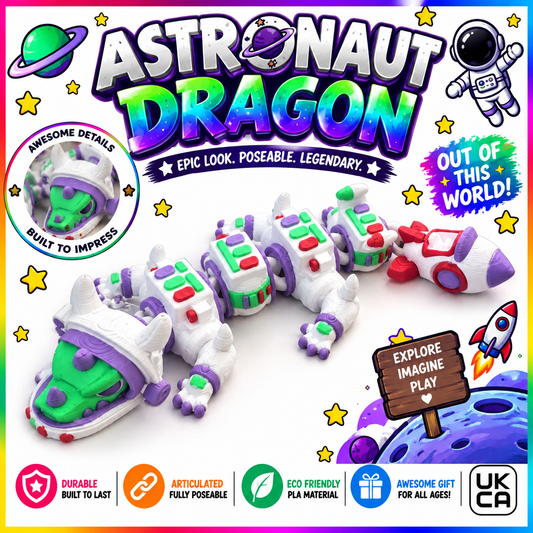 Astronaut Dragon