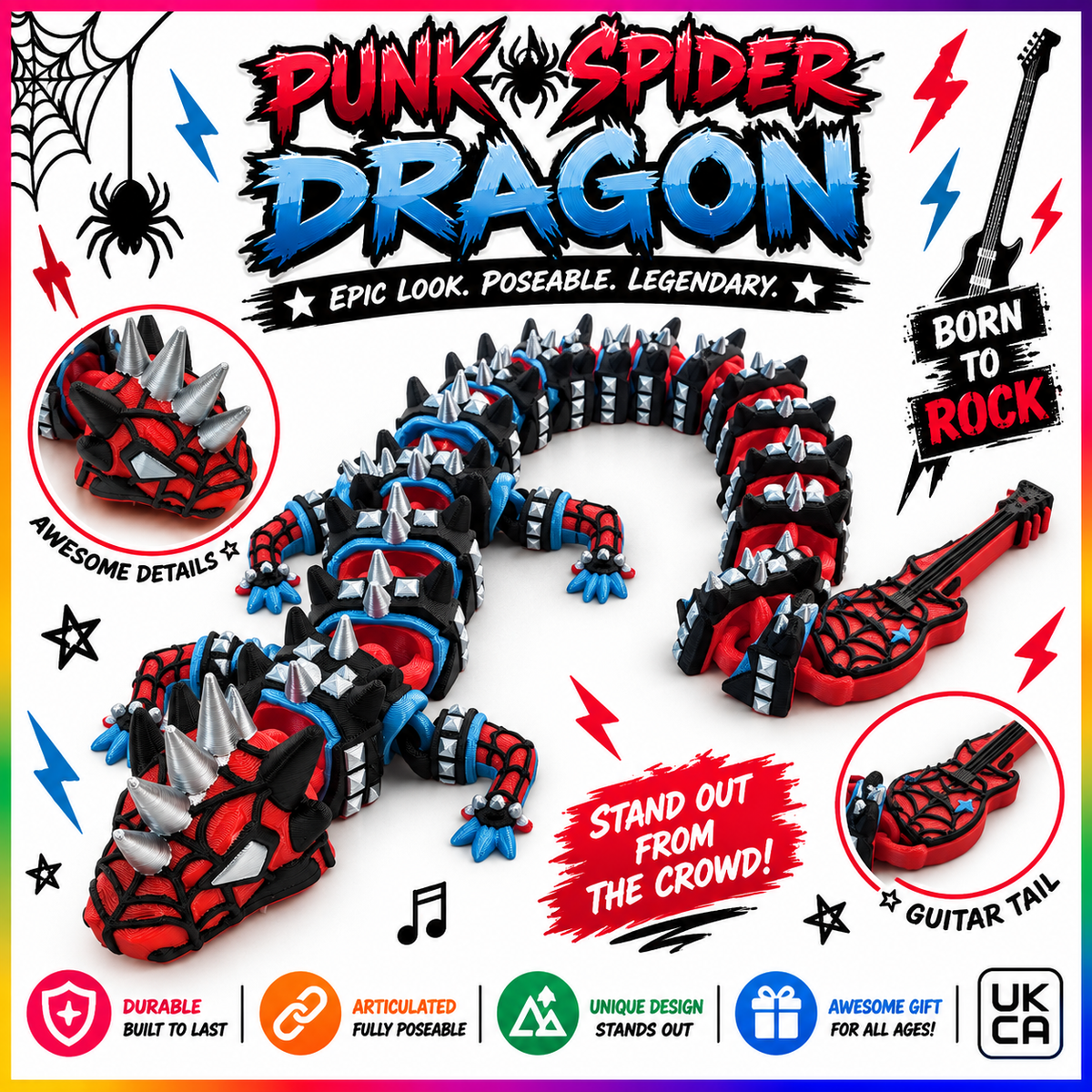Punk Spider Dragon