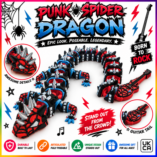 Punk Spider Dragon