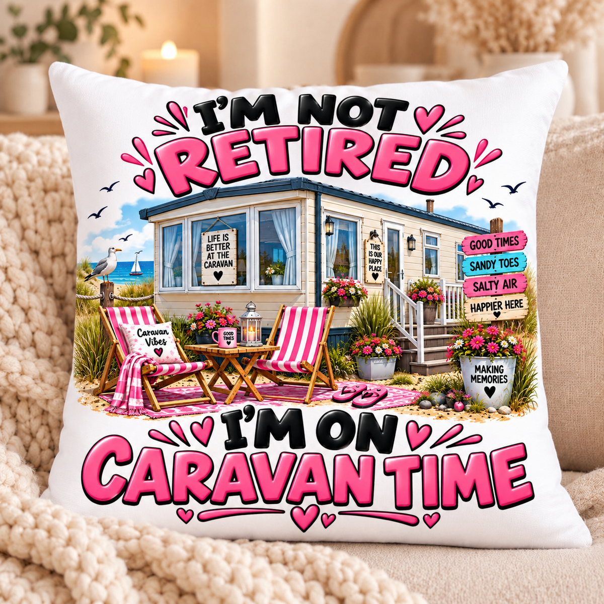Caravan Cushion