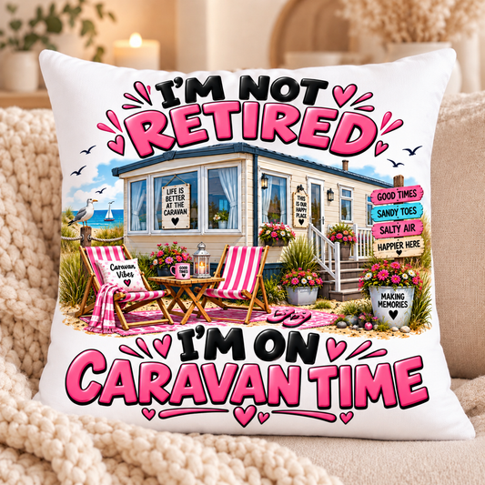 Caravan Cushion