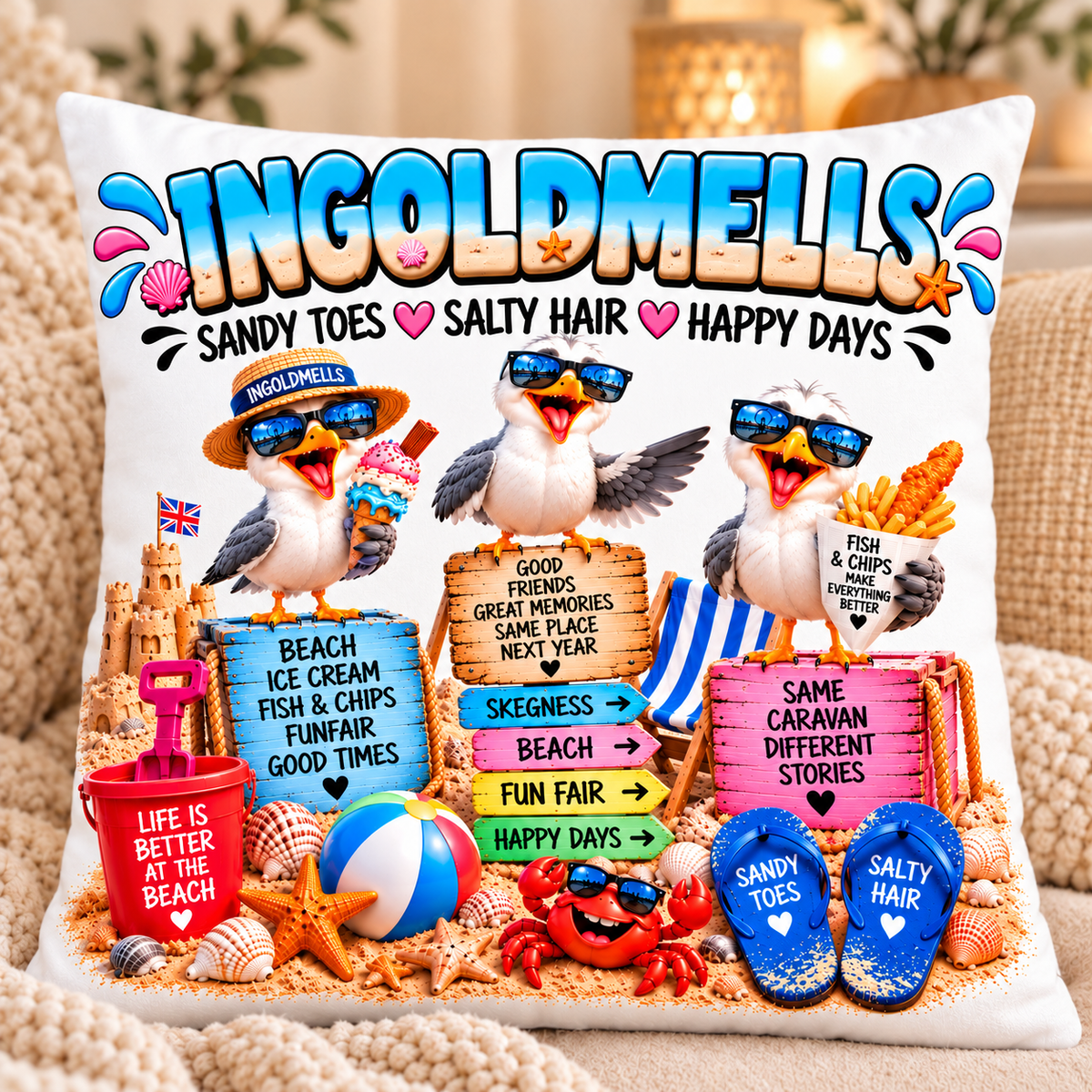 Ingoldmells Cushion