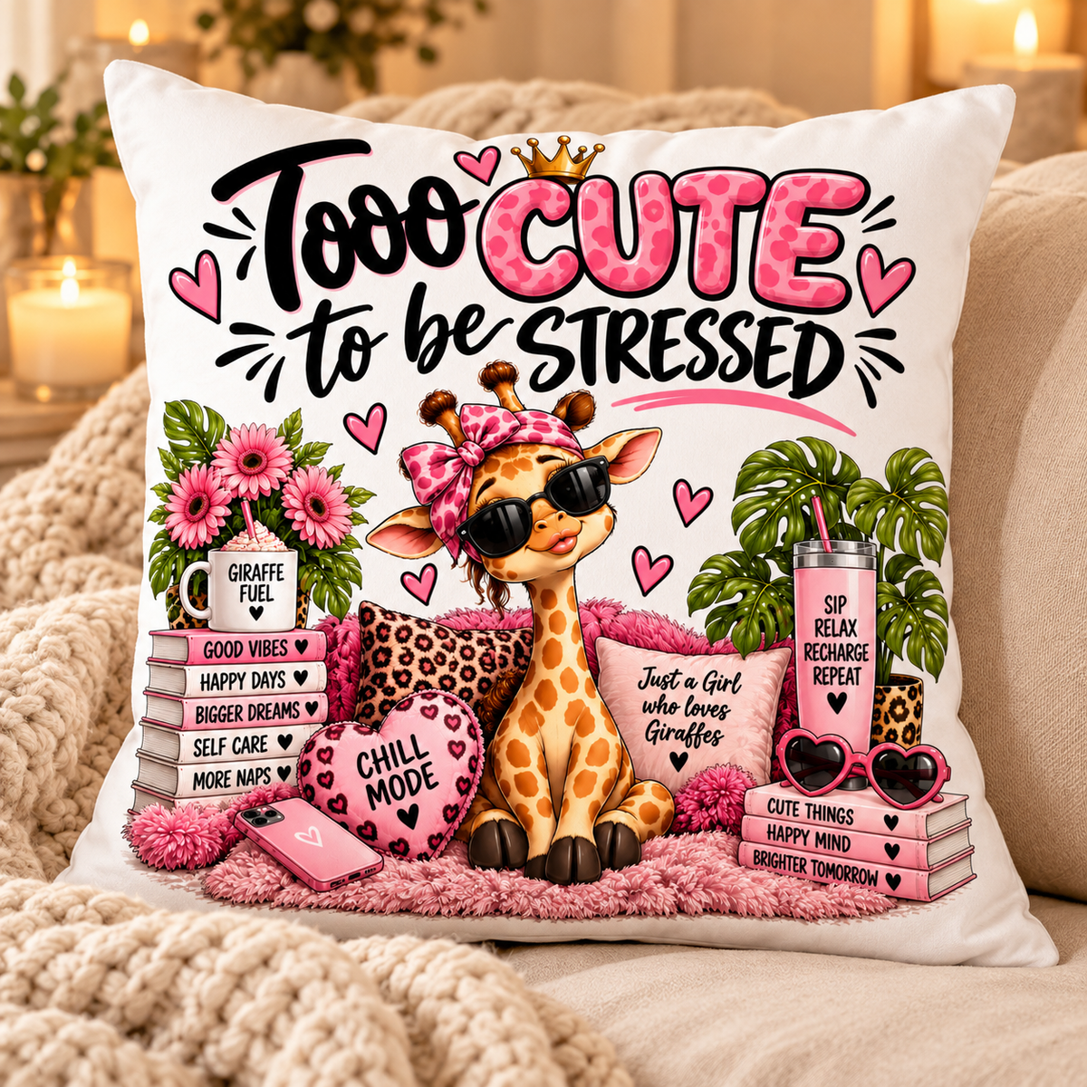 Too Cute Cushion