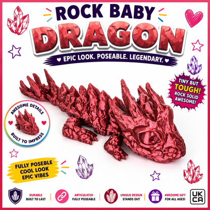 Rock Baby Dragon