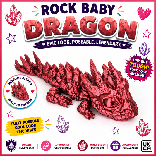 Rock Baby Dragon