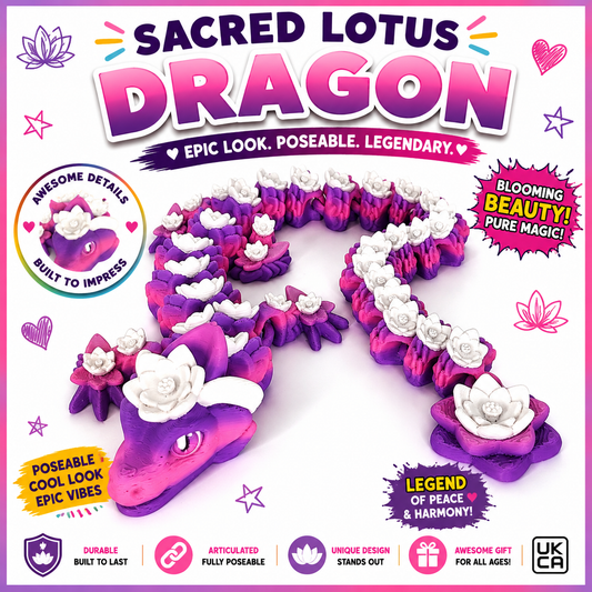 Sacred Lotus Dragon
