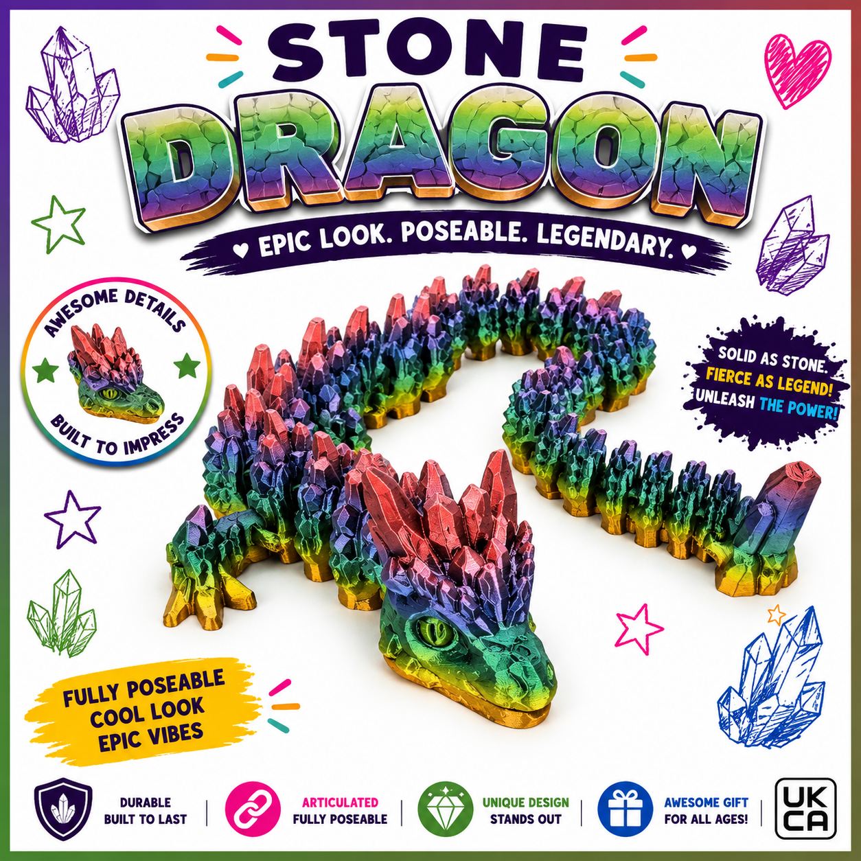 Stone Dragon