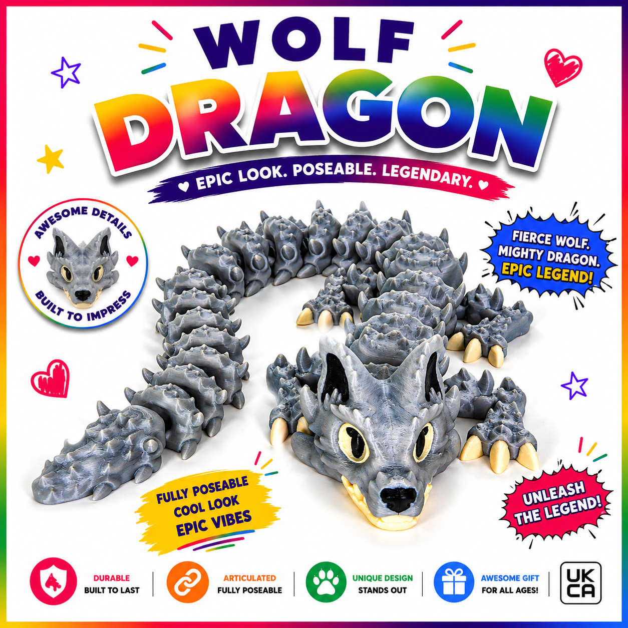Wolf Dragon